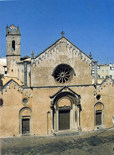 Facciata Basilica S.Caterina